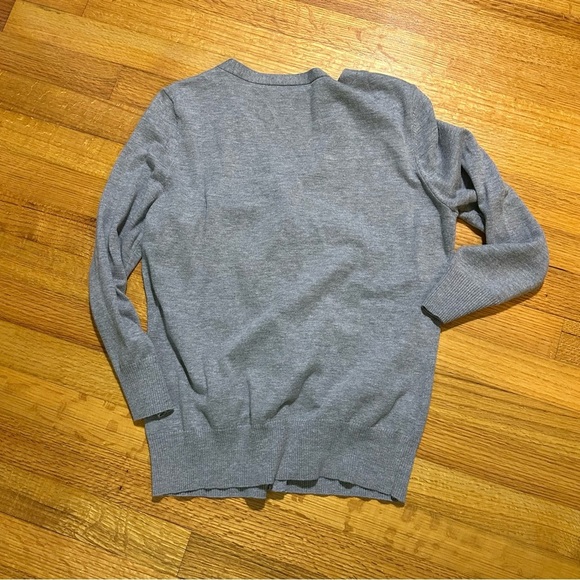 Talbots Cardigan Sweater Wmns Sz M cotton’s blended Rhinestone Buttons - Picture 2 of 7